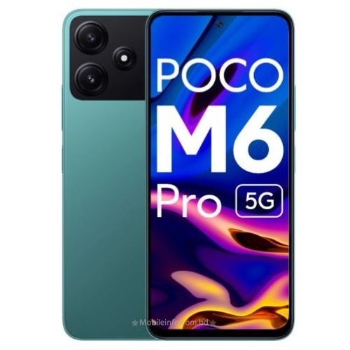 Xiaomi Poco M6 Pro price in Bangladesh and Full Specs